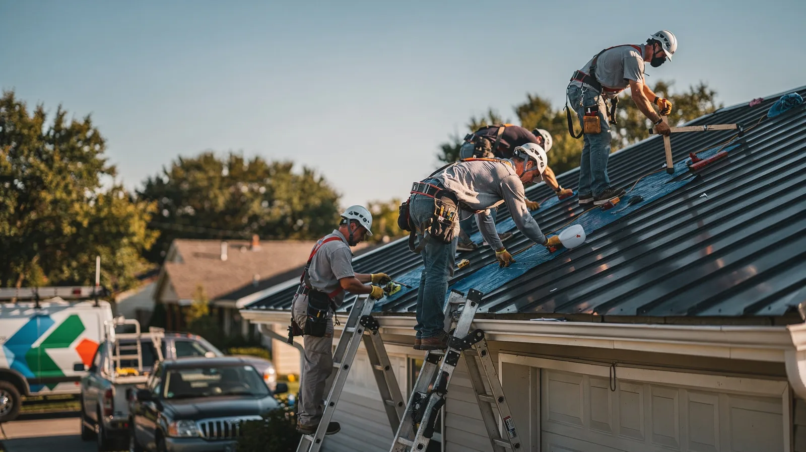 Metal Roof Installation in Corriganville, MD near me